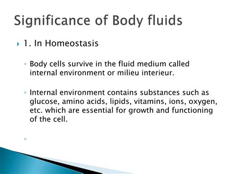 Body Fluids Pptx