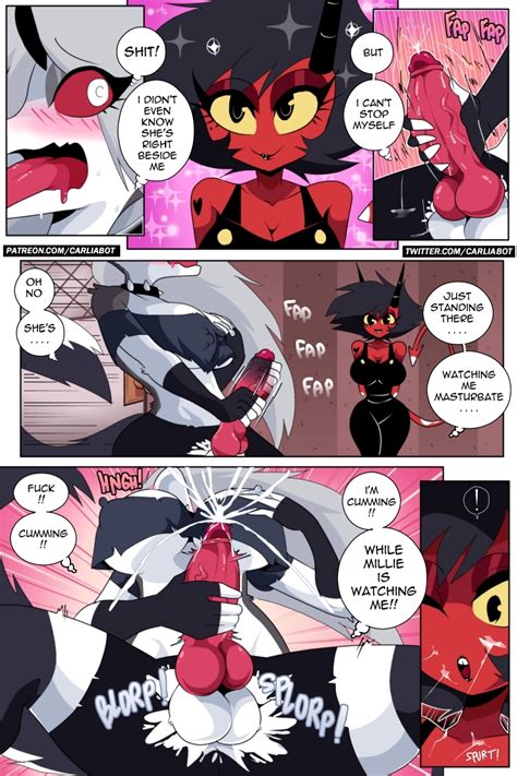 Post 5225855 Carliabot Helluvaboss Loona Millie Comic