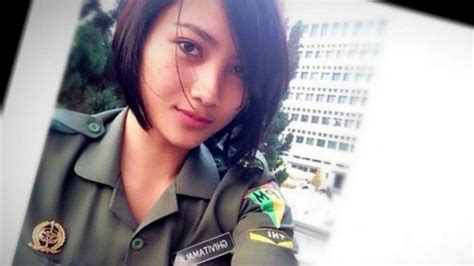 Foto Ternyata Model Cantik Tni Sudah Top Sebelum Jenderal Gatot Panglima