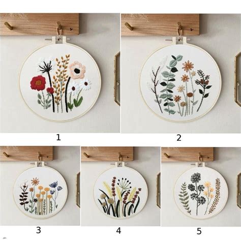 Embroidery Cross Stitch Kit Set For Beginners Handmade Diy Craft K