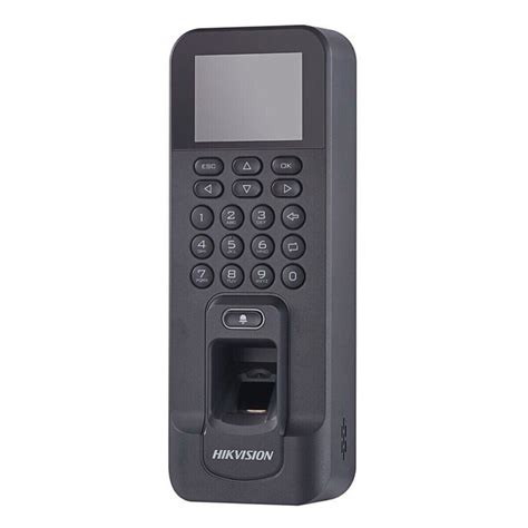 Hik Vision Pro Series Fingerprint Terminalds K1t804amf Brikonek