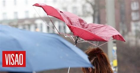 Visão Proteção Civil alerta para agravamento das condições meteorológicas