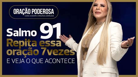 ORAÇÃO PODEROSA CONTRA INVEJA Bispa Virginia arruda YouTube