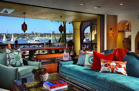 Moroccan Style Living Room Design Ideas | www.resnooze.com