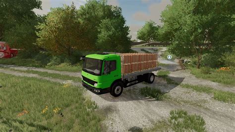 Mercedes Benz Atego 12 22 Autoload V1 0 Fs25 Mod Farming Simulator