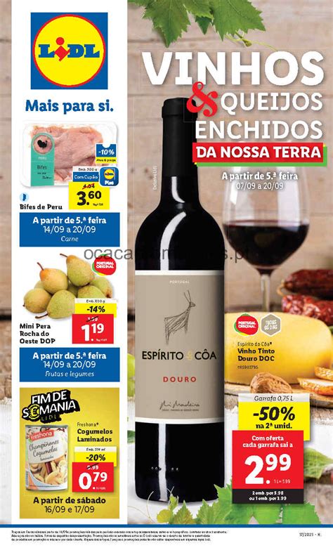 Antevis O Folheto Lidl Promo Es Setembro A Setembro O Ca A