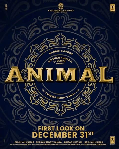 Animal Movie OTT Release Date, Rights, Budget, Stars, Cast, Name