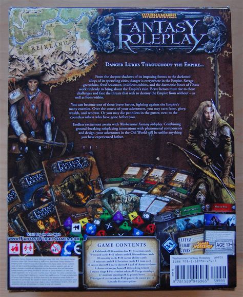 Warhammer Fantasy Roleplay 3rd Edition Cards Pdf 11 Marbridg