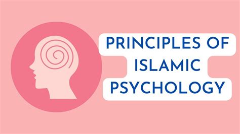 Principles Of Islamic Psychology Faith Fusion BA 6th Sem Islamic