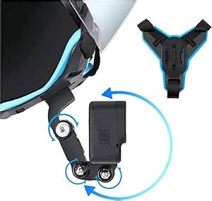 Support De Menton Pour Casque De Moto Avec Bras Pivotant D Extension