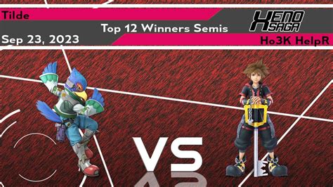 Xenosaga XLIX Winner Semis Tilde Falco Vs HelpR Sora Smash