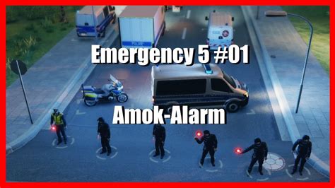 Amokalarm In Emergency 5 Wuppertal 01 YouTube