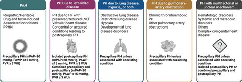 Clinical Classification Of Pulmonary Hypertension The World Health