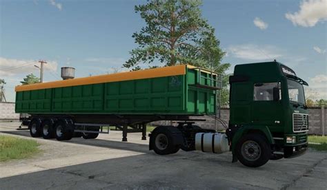 Tonar Trailer v1.0.0.1 FS22 Mod | Farming Simulator 22 Mod