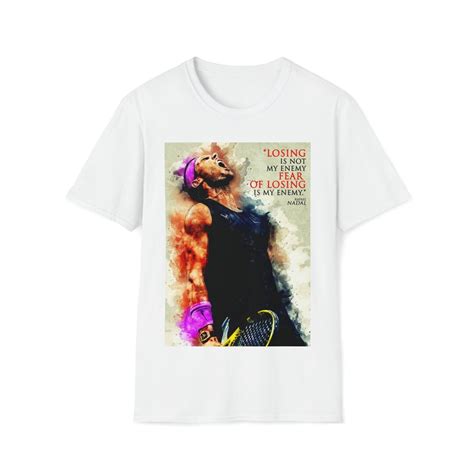 T-shirt Rafael Nadal Rafa Nadal - Etsy