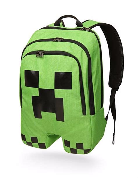 Mochila Minecraft Creeper Original Entrega Inmediata 990 00 En