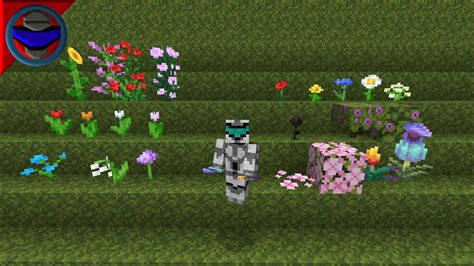 Minecraft Flowers And How To Obtain Them Including 120 Youtube