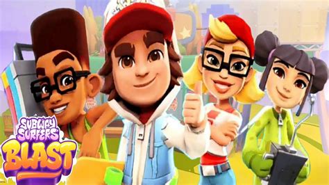 Subway Surfers Blast Android Gameplay Youtube