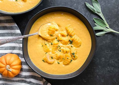 Creamy Pumpkin Soup - SoupAddict