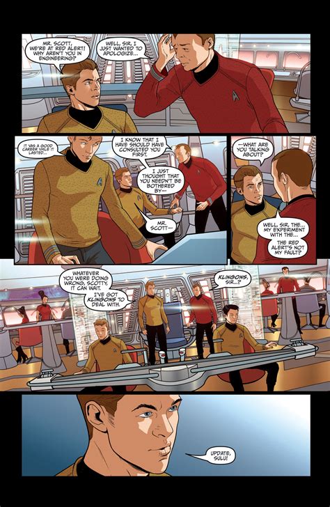 Read Online Star Trek 2011 Comic Issue 11