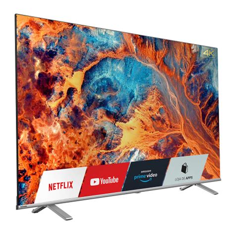 Tela Toshiba 55 Pol 55c350kb Dled 4k Smart Vidaa TB005 em Promoção