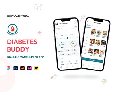 Diabetes App Projects Photos Videos Logos Illustrations And