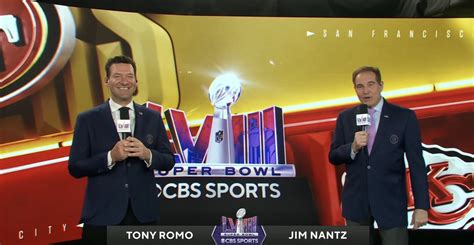 Jim Nantz stuns Super Bowl live TV viewers with comments about stadium ...