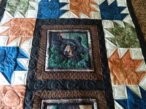 Bear Quilt - Quiltingboard Forums