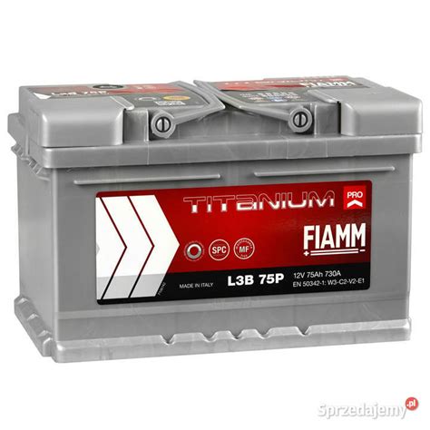 Akumulator Fiamm Titanium Pro V Ah A Darmowy Dow Z Chopina