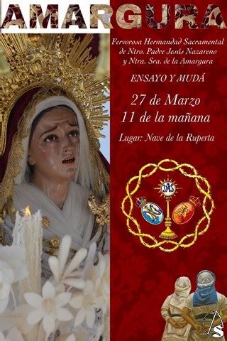 Provincia Faja y Costal Hoy igualá y ensayo del paso de la Virgen de