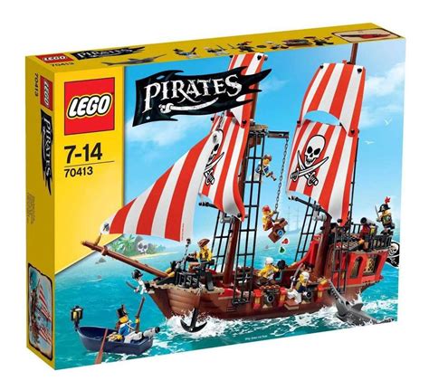 Lego The Brick Bounty Set 70413 Barco Pirata Nuevo Sellado 1 799