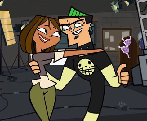 Courtney And Duncan Tda Total Drama Island Total Drama Island Duncan Duncan And Courtney