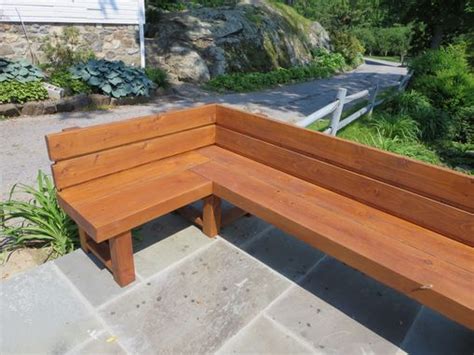 Hand Made Outdoor Bench by Dan Fabian Custom Furniture | CustomMade.com