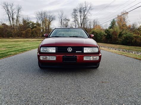 40k Mile 1994 Volkswagen Corrado Slc Vr6 For Sale On Bat Auctions Sold For 19250 On November