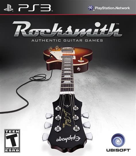 Rocksmith 2014 Edition é Anunciado Pela Ubisoft Na E3 Voxel