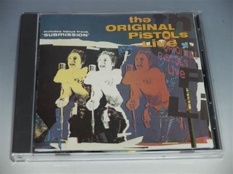 日本代購代標第一品牌樂淘letao SEX PISTOLS セックスピストルズ THE ORIGINAL PISTOLS LIVE 輸入盤CD