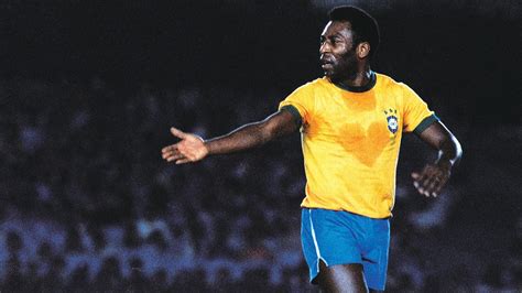 Pelé The King Of Football World In Sport