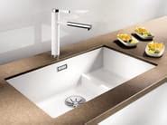 Built In Silgranit Sink Blanco Subline U Level By Blanco