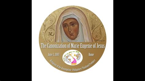 The Canonization Of St Marie Eugenie In Rome Youtube