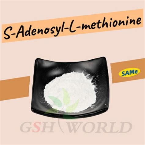 How To Use S Adenosylmethionine Gshworld