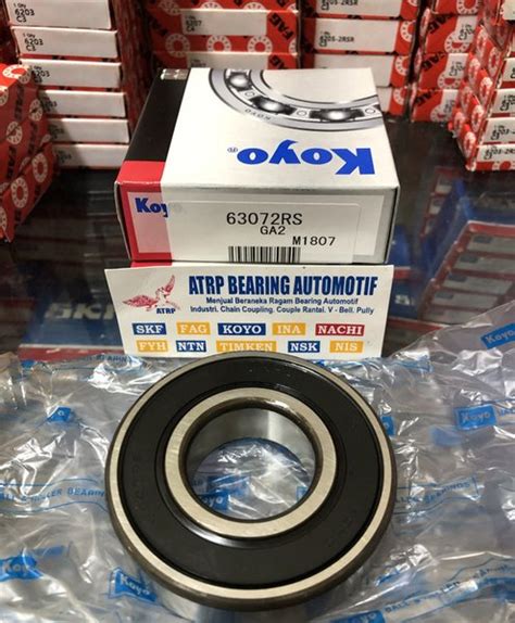 Jual BALL BEARING 6307 2RS KOYO JAPAN ORIGINAL Di Lapak ATRP BEARING