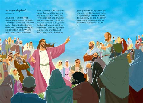 Jesus Teaches His Disciples | scanpublishing.dk