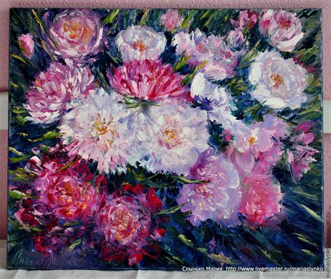 Картины с пионами для спальни (79 фото) - фото - картинки и рисунки ...