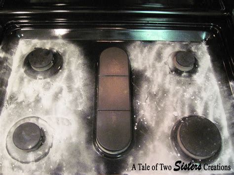 A Tale Of Two Sisters Creations How To Clean A Gas Stove Top