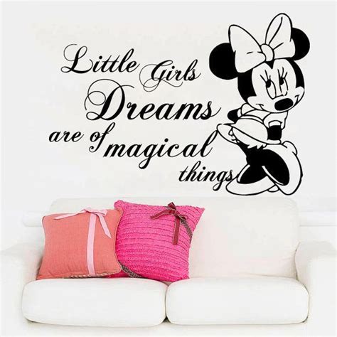 Minnie Mouse Wall Stickers – efistu.com