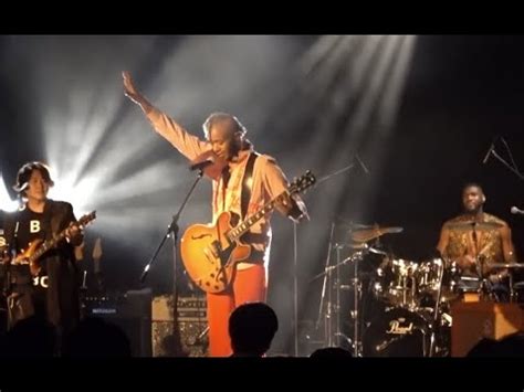 Where Did You Sleep Last Night Fantastic Negrito Live In Tokyo