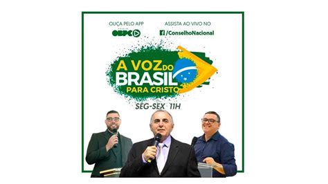 Programa A Voz Do Brasil Para Cristo 13 11 2018 YouTube