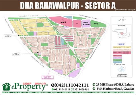 DHA Bahawalpur Maps EProperty