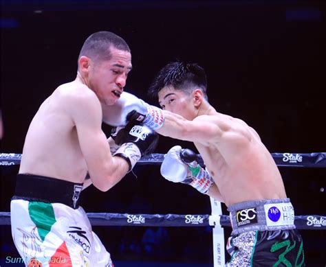 【photo】 史上最速4階級制覇！ 田中恒成vsクリスチャン・バカセグア Wbo世界スーパーフライ級王座決定戦 Boxing Master