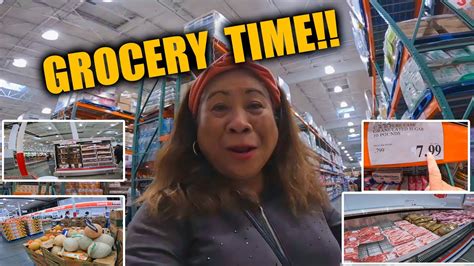 GROCERY MUNA TAYO BUHAY AMERIKA VLOG 373 YouTube